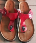 Pamprella red Slippers